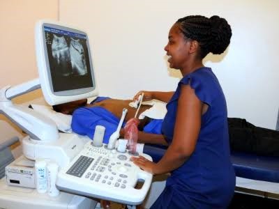 Point-Of-Care Ultrasound scan (POCUS)